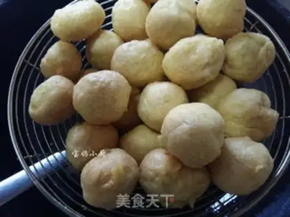 Make Orange chicken balls step 13