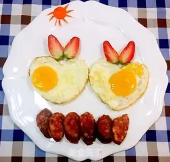 Make Sunrise breakfast step 4