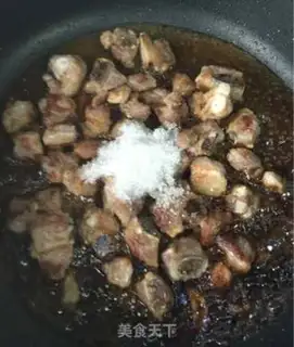Make A simple version of sugar and vinegar ribs step 6