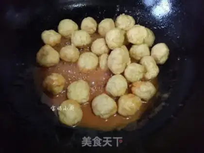 Make Orange chicken balls step 15