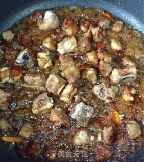 Make A simple version of sugar and vinegar ribs step 8
