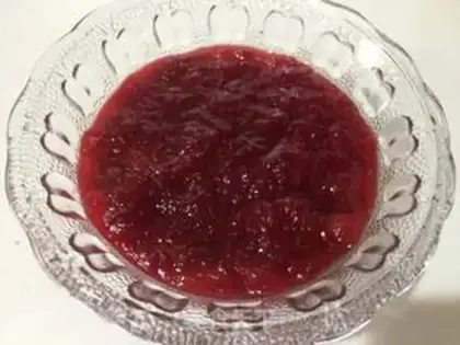 Make Strawberry Moose step 9