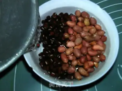 Make Three red beans step 2