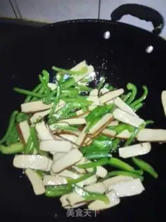 Make Scrambled peppers step 4