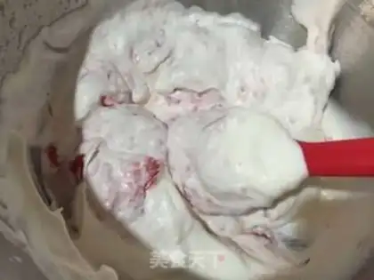 Make Strawberry Moose step 10