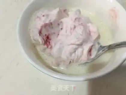 Make Strawberry Moose step 11