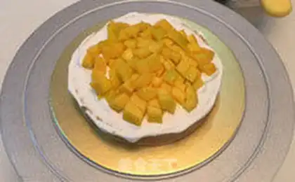 Make Fruit cream cake step 0