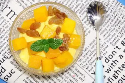 Make Mango yogurt step 10