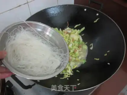 Make A fan of cabbage step 7