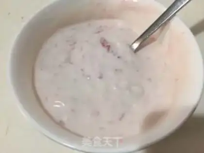 Make Strawberry Moose step 12