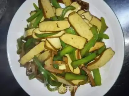 Make Scrambled peppers step 6