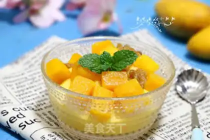 Make Mango yogurt step 12