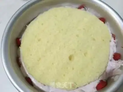 Make Strawberry Moose step 14