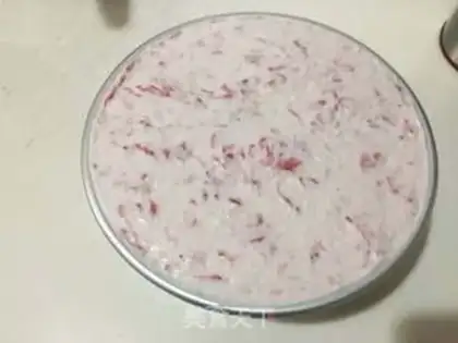 Make Strawberry Moose step 15