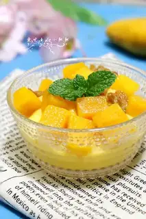 Make Mango yogurt step 15