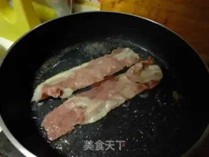 Make Bacon cheeseburger step 17