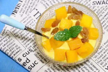 Make Mango yogurt step 16