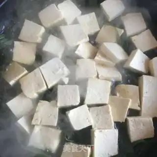 Make Seaweed tofu soup step 5