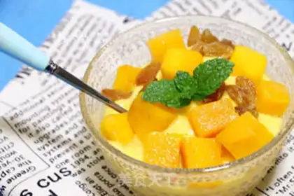 Make Mango yogurt step 17