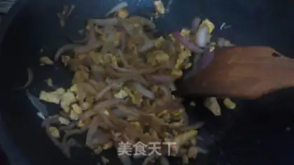 Make Japanese pork chop-covered rice step 10