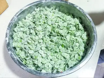 Make The rice of cash step 3