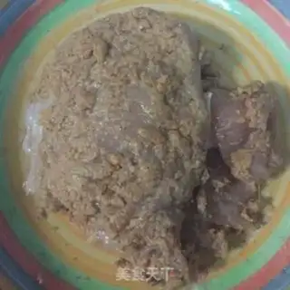 Make Noodle burger step 7