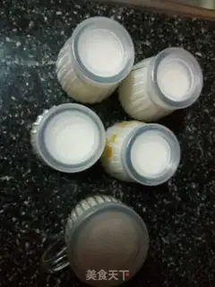 Make Peach yogurt step 5