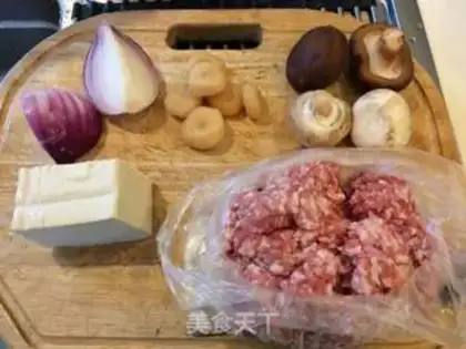 Make Meat burger step 0