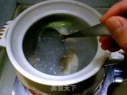 Make Sour tofu herbfish soup step 5