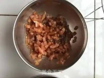 Make Meat sauce and eggplant step 0