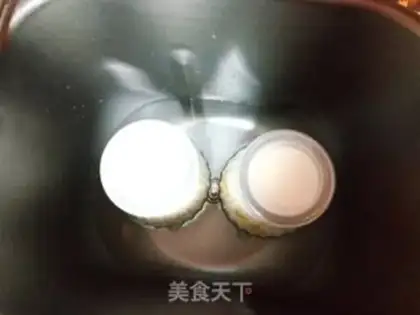 Make Peach yogurt step 6