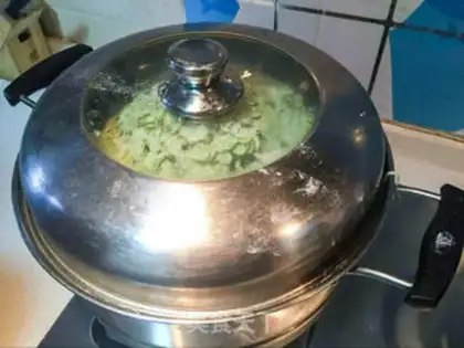 Make The rice of cash step 5