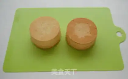 Make Flower cake step 0