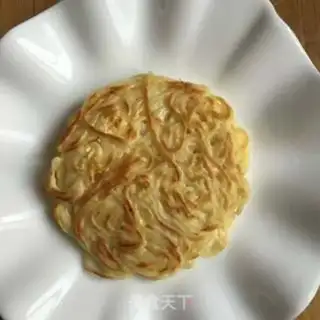 Make Noodle burger step 9