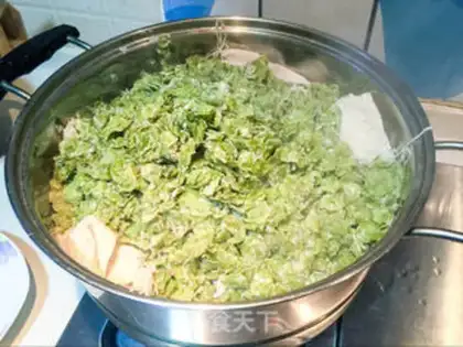 Make The rice of cash step 6