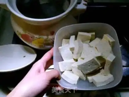 Make Sour tofu herbfish soup step 7