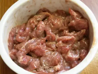 Make Beef tofu step 0