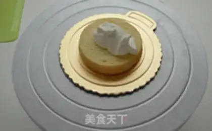 Make Flower cake step 2