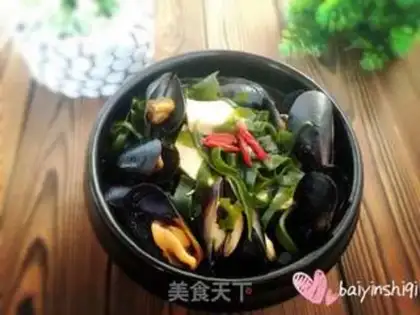 Make Seaweed tofu soup step 10