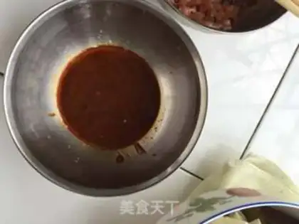 Make Meat sauce and eggplant step 3