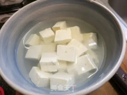 Make Beef tofu step 1