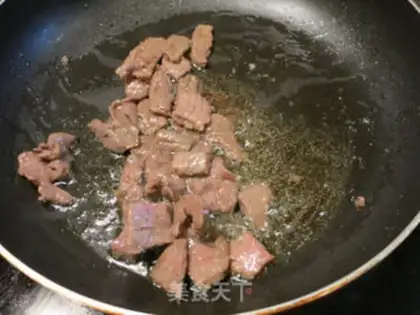 Make Beef tofu step 2