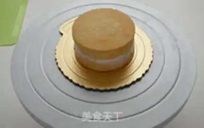 Make Flower cake step 5