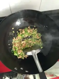 Make Meat sauce and eggplant step 5