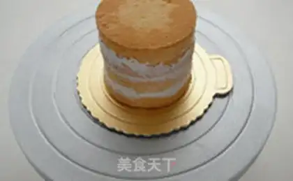 Make Flower cake step 6