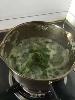 Make Vegetable two-metre congee step 2