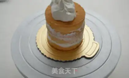 Make Flower cake step 7
