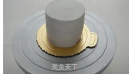 Make Flower cake step 8