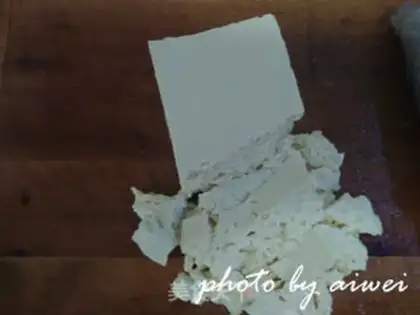 Make ♪ Little tofu shrimp ♪ step 2