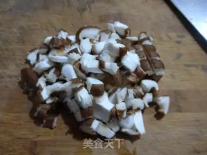 Make radish and radish and fried rice step 1